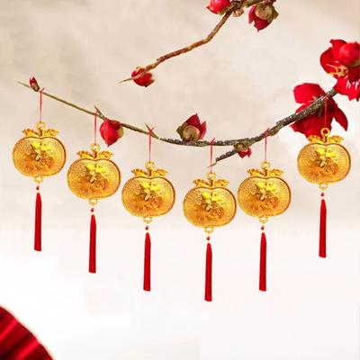 Lantern Pendant Chinese New Year Decoration Arrangement Props Hanging Decor Hanging Decoration Bonsai Pendants