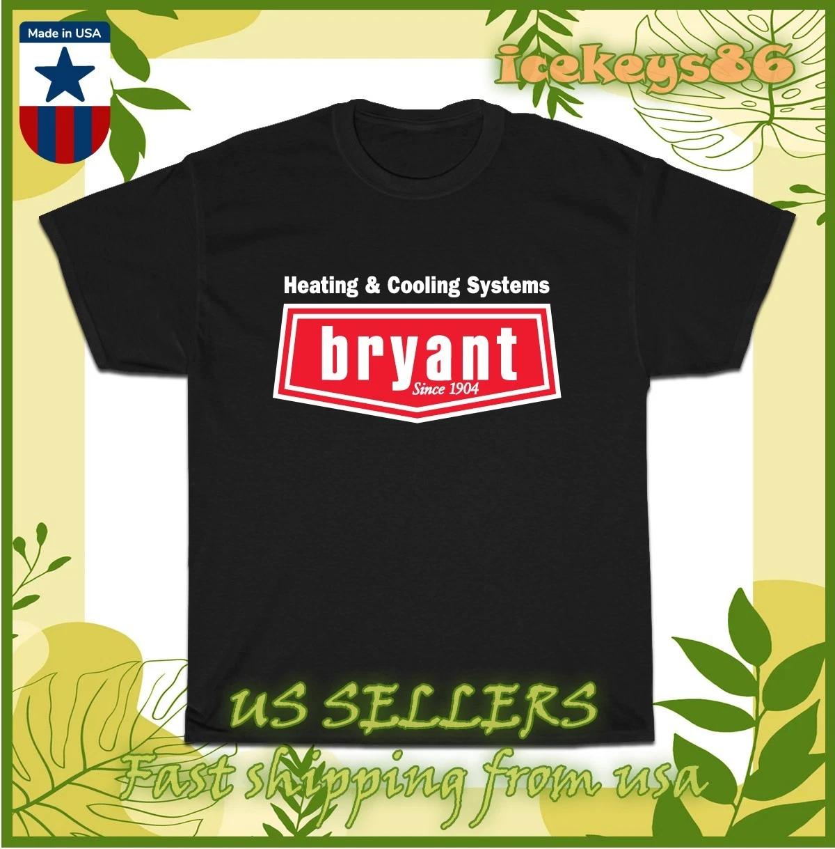 

New Bryant Air Conditioners Logo Men s T-shirt American Size S-5XL T Shirt M