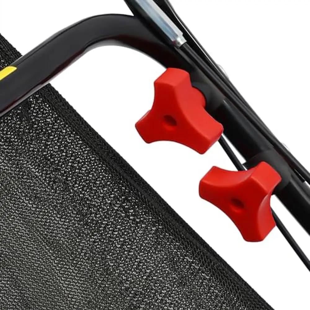 Self Propelled Gas Lawn Mower 140cc 4-Stroke 4000W 20.5" High Wheel FWD Lawnmower Steel/Polypropylene Adjustable Height Powerful