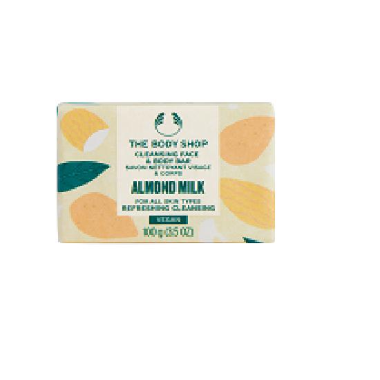 The Body Shop Cleansing Face & Body Bar 100g (Choose 1 of 7 Types) (Vegan)