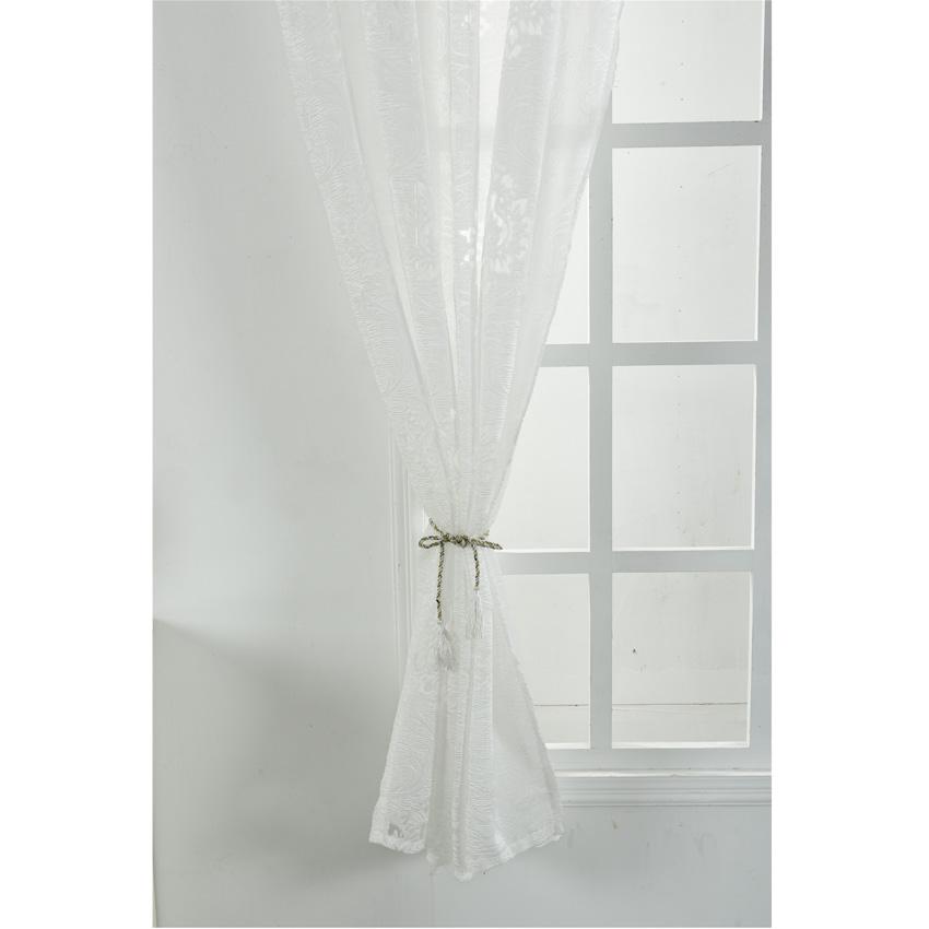 Kwiatowe Koronkowe Przezroczyste Zasłony Sypialnia Salon Kuchnia Lambrekin Zasłona Okienna cortinas dormitorio serape