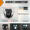 For KTM EXC XCW XC Motocross LED Headlight Lamp Core SX-F XC-W 125 250 300 350 450 530 2019-2024 Dirt Bike Head Light Enduro
