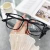 Transparent Myopia Glasses Women Men Anti-Blue Light Square Minus Diopter Eyewear Optical Spectacle Eyeglasses Lentes