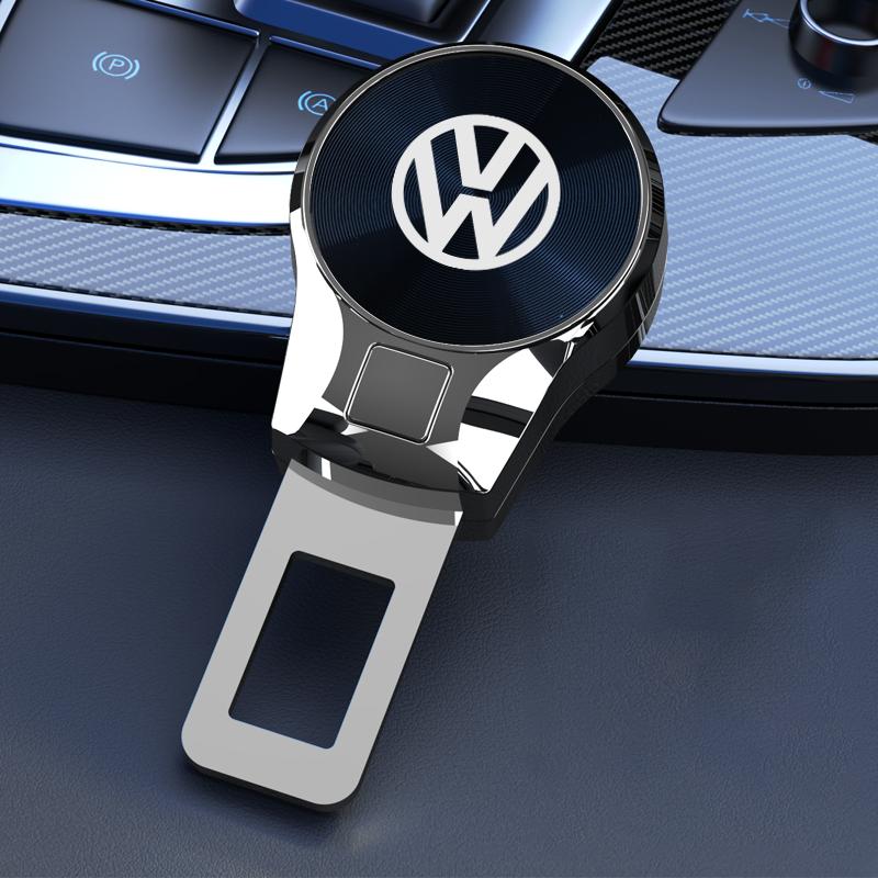 2026 Horké Pro Volkswagen VW Volkswagen Rozšiřovač Bezpečnostního Pásu Zinková Slitina Zátka CD Textura Plný Model Univerzální Autodíly