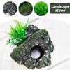 Floating Stone Suspended Island Fish Tank Decor Creative Simulation Plants Caverns Aquarium Ornaments Craft Fish Tank Accessorie