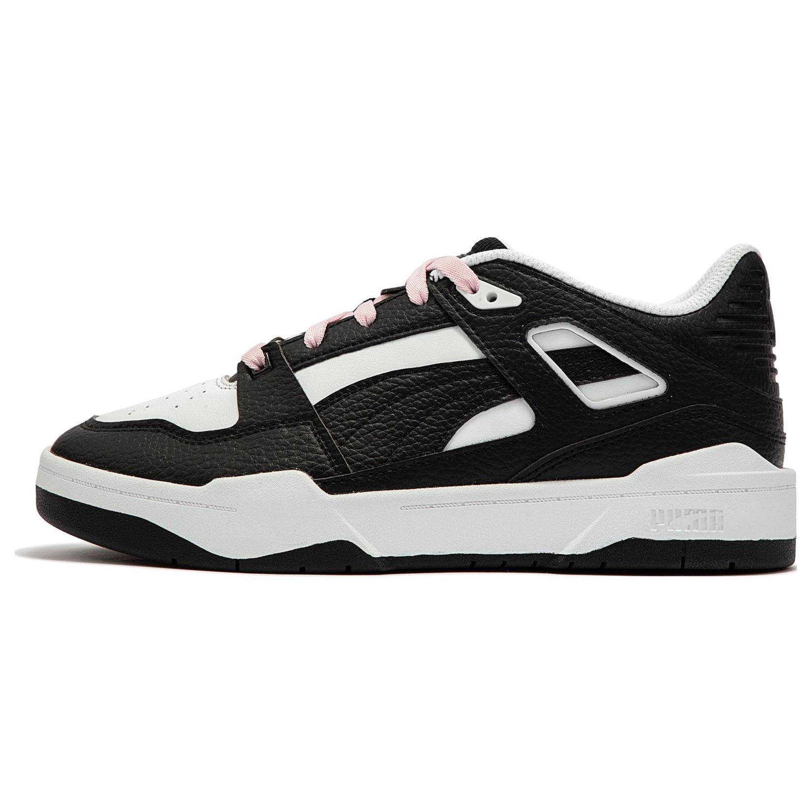 (WMNS) PUMA Slipstream Runway White Black Women s 386745-01 EU 35.5