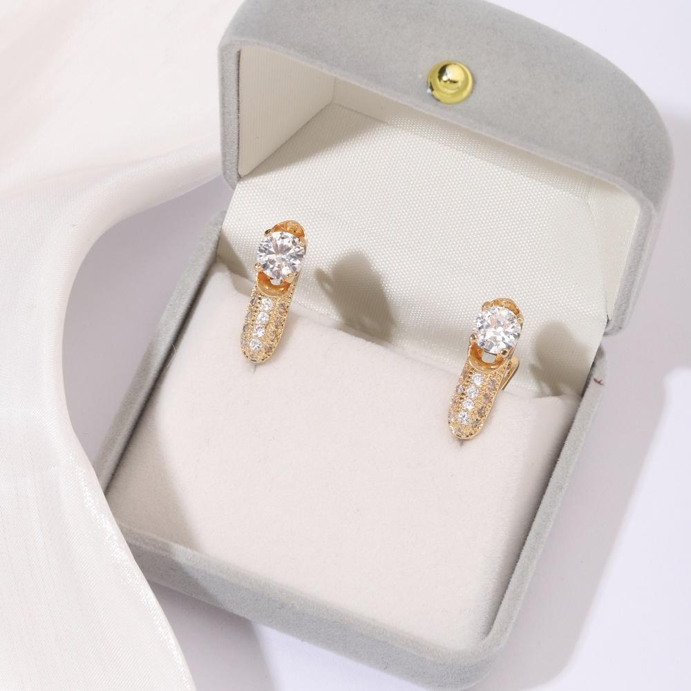 

1 пара роскошных зеленых/белых серег-колец для женщин, свадебные украшения, серьги-капельки с кубическим цирконием белый