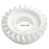 Plastic Clutch Gasket Replacement Heat Resistant Household Appliance Repair Gasket Washer Component Plastic Texture