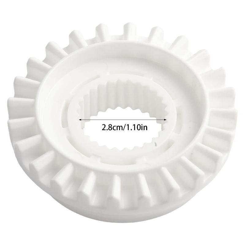 Plastic Clutch Gasket Replacement Heat Resistant Household Appliance Repair Gasket Washer Component Plastic Texture