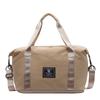New storage short-distance travel bag, simple leisure sports fitness bag, women's large-capacity expandable student luggage bag