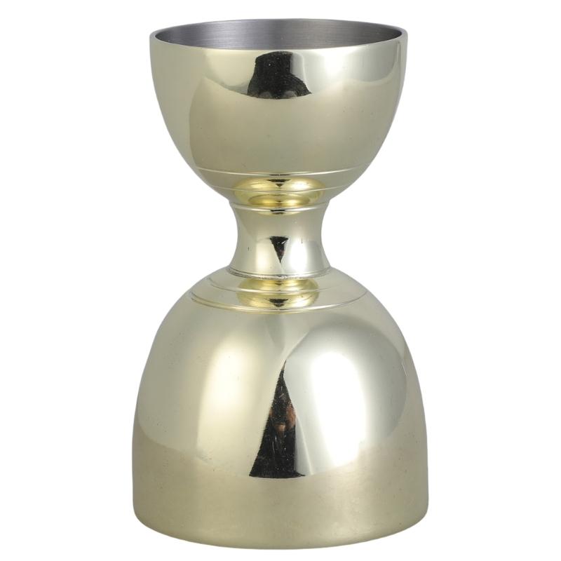 Professional Stainless Steel Jigger Household Indian Cocktail Measuring Cup Liquor Measurement Tool for Parties