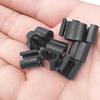 Cycle Cable Clips 10X Housing Hose Guide Clamps Housing Guide Retaining Buckle for Outdoor Road Mountain Riding