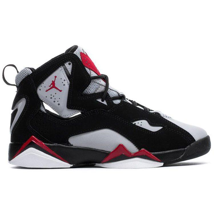 Jordan True Flight Black GS 343795-060
