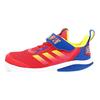 adidas Spider-Man X  Superheld El I Low Top Walking Schuhe Babyschuhe Rot Blau Gelb FY1654