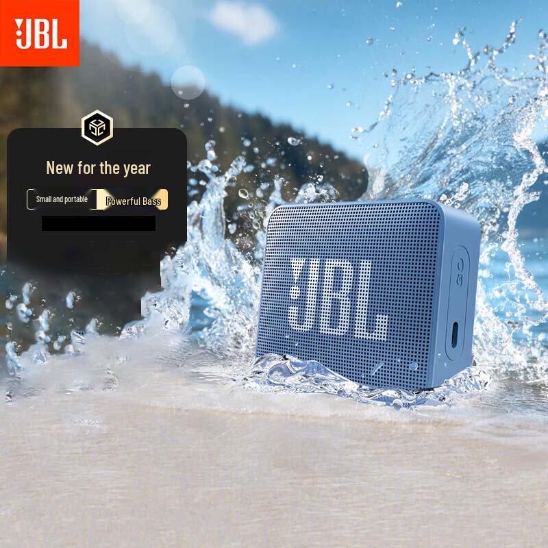 

JBL GO ESSENTIAL 2 Portable Bluetooth Speaker