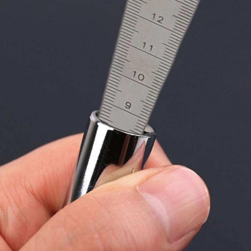 115mm Stainless Steel Feeler Gap Gauge for Measuring Cylindrical Bores