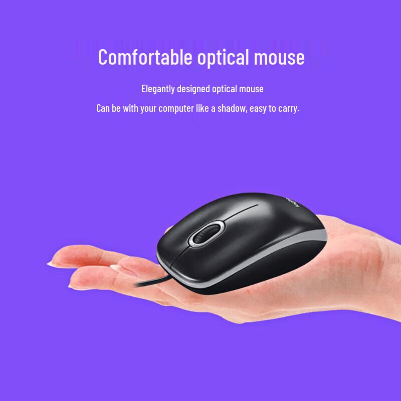 Logitech MK200 Wired Keyboard and Mouse Combo