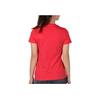Adidas Three-Stripe Cotton Sports Short Sleeve T-Shirt Women Tops Pink FM6431