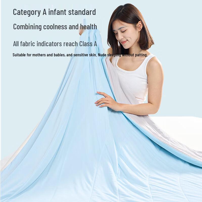 Weiwo Cool Touch Antibacterial Summer Quilt