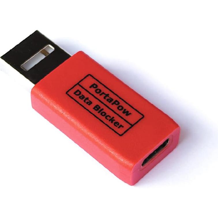 

PortaPow Блокиратор данных USB-A на USB-C 1