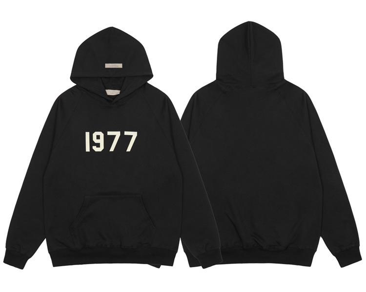 CrossFOG Essentials 1977 High Street Couple Hoodie for Men & Women