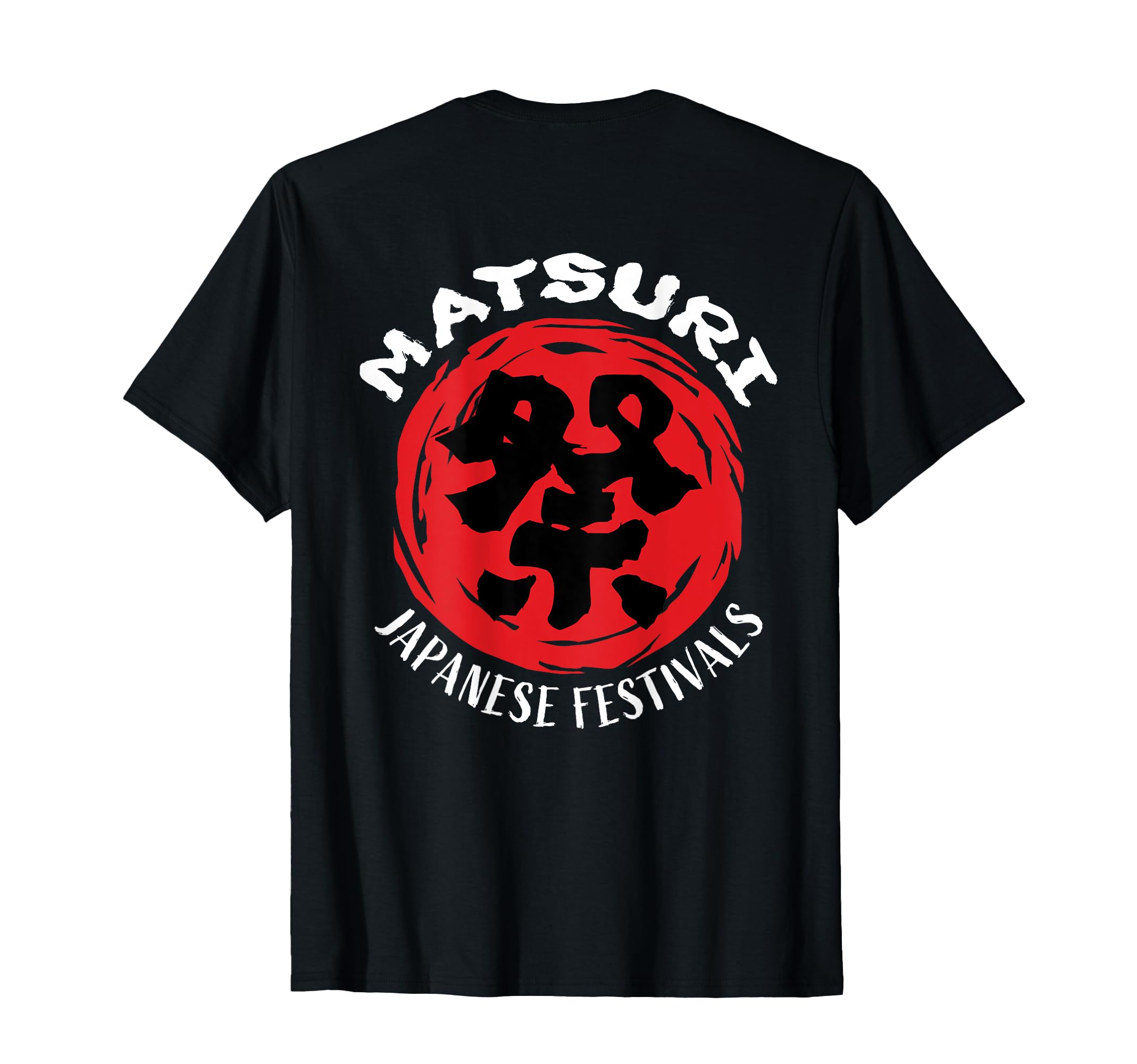 

Фестиваль МАТСУРИ Японский Фестиваль Принт на спине Токио Осака Кисивада Киото Гион Сэндай Токусима Хаката Аомори Саппоро Футболка-сувенир чёрный