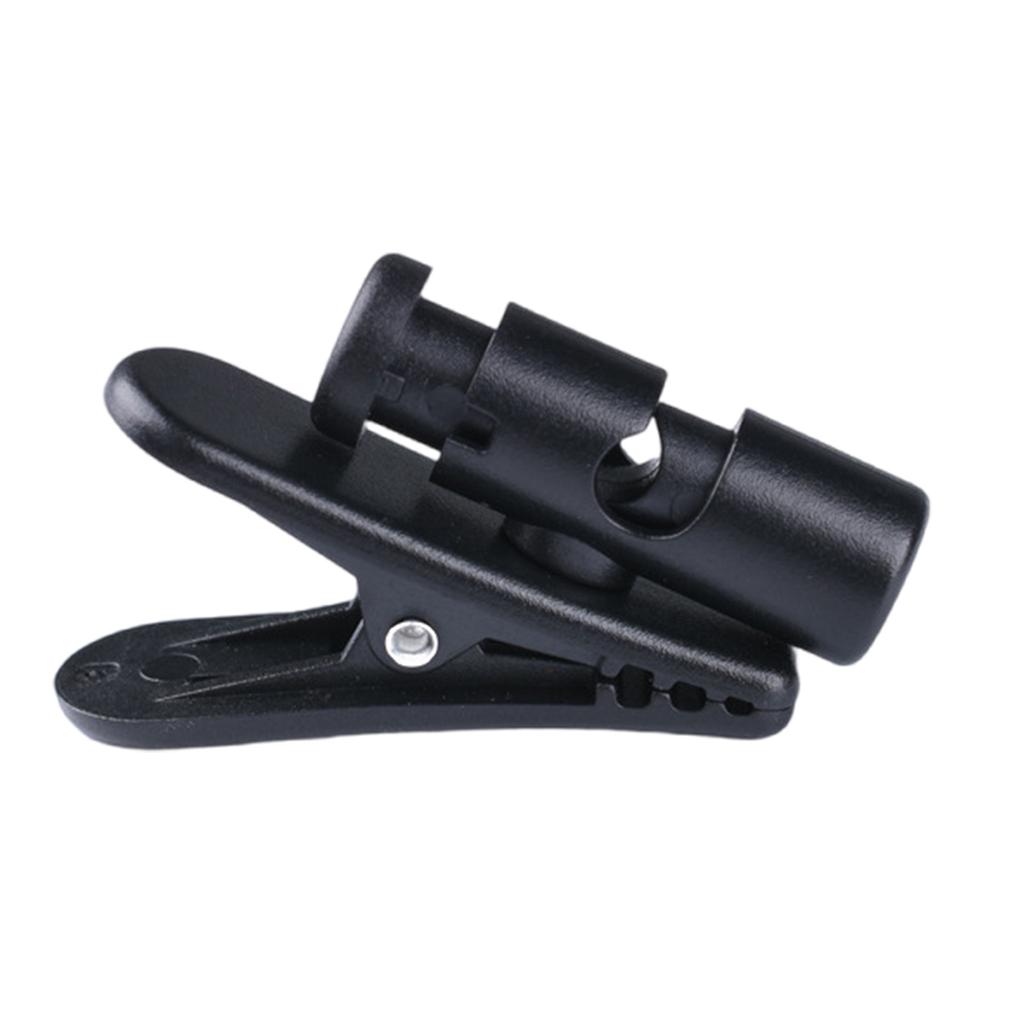 Headphone Cable Holder Clip 360 Degree Rotate Designing Cord Clamp for Secure and Organize Earphone Wire