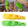 6PCS Foam Pipe Cutter Tool Plastic Pipe Insulation Cutting Guide Fixture Lagging Cutting Tool For Household Industrial