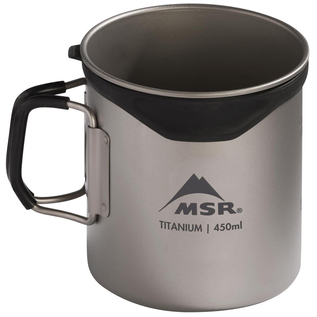 MSR Outdoor Camping Mug Titan Cup 450ml Japanese 39014 [Genuine Product]