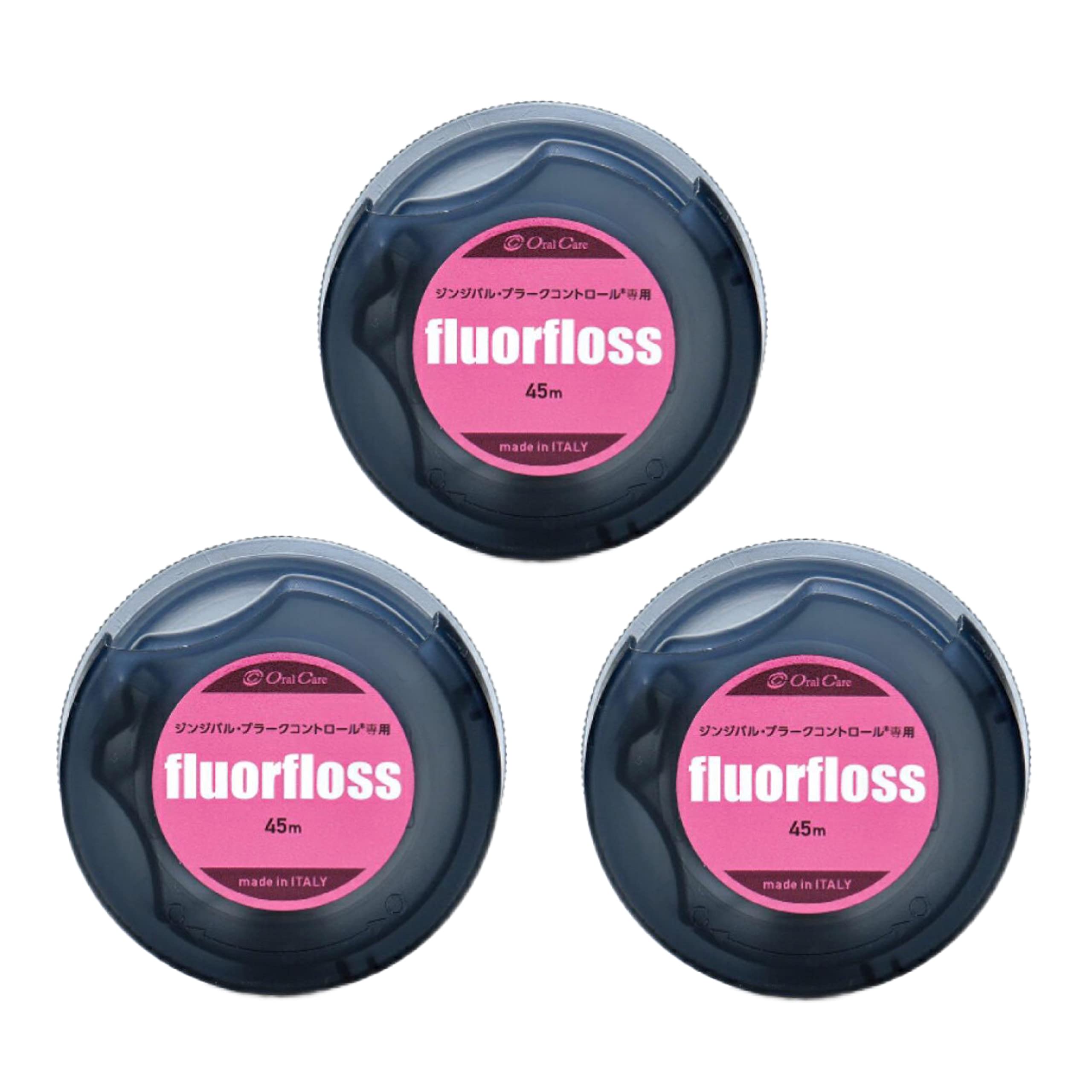 

эксклюзивный продукт Dental Oral care нить для чистки полов 45 м x 3 шт. [зубная нить]