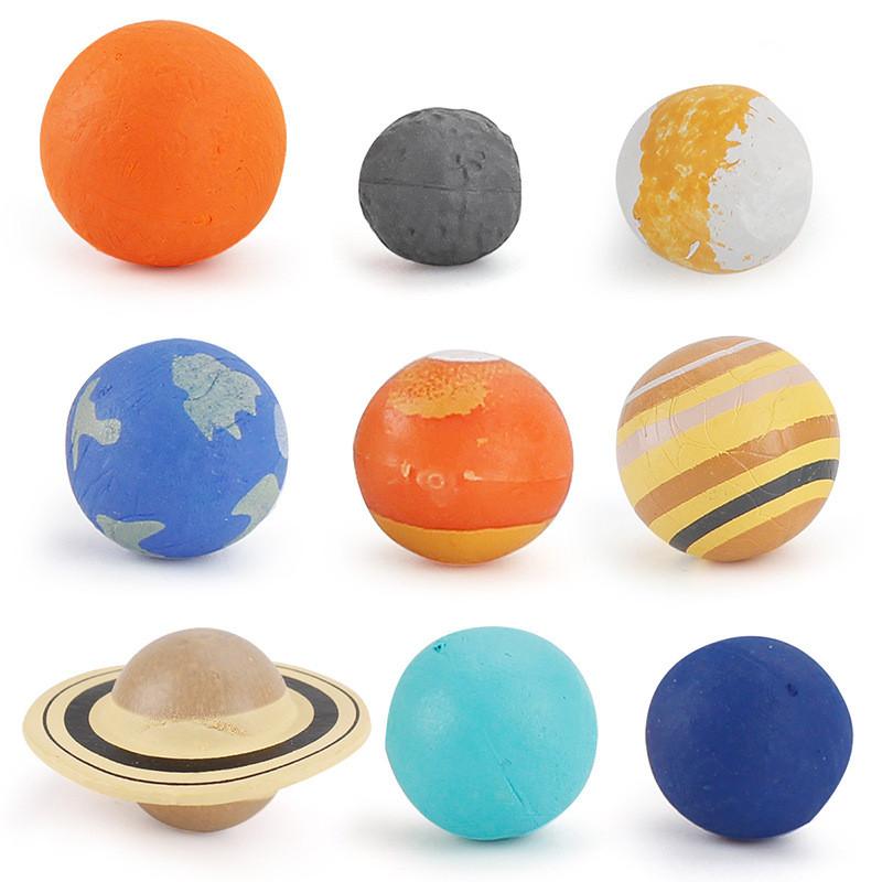 Pvc Planet Space Model Galaxy Solar System Educational Toy Kids Science Learning