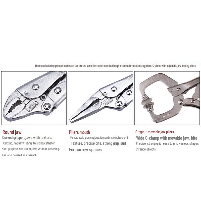 RUBICON Heavy Duty Locking Pliers