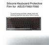 Silikon-Tastaturschutzfolie für ASUS FX63 FX80 15,6 Zoll Tastaturabdeckung für ASUS FX63 FX80 15,6 Zoll