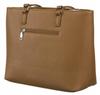 Women's Shopper Bag Made of Eco-leather with an Additional Purse - Rovicky