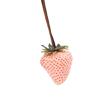Strawberry Keychain Bag Charms Car Keyrings Bag Charms Accessories for Purse Backpack Decorations Valentines Day Gifts