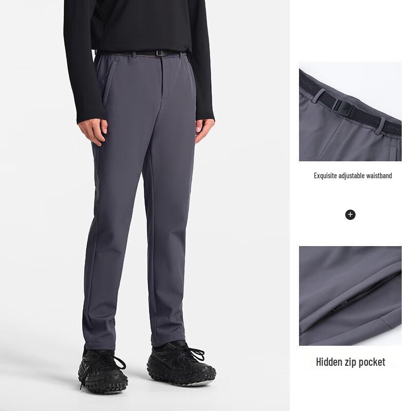 Pelliot Men's JF8488 Softshell Pants