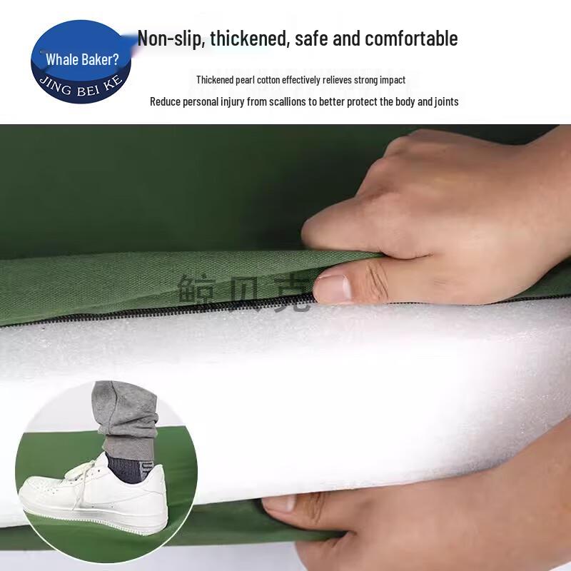 Foldable Thick Gymnastics Exercise Mat