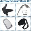 APPERFiT Automatic Shift Shifter Knob Kit Compatible with Chevy Sonic 2012-2016, Chevy Trax 2015-2016 Replaces 42539736 42423234 95393161