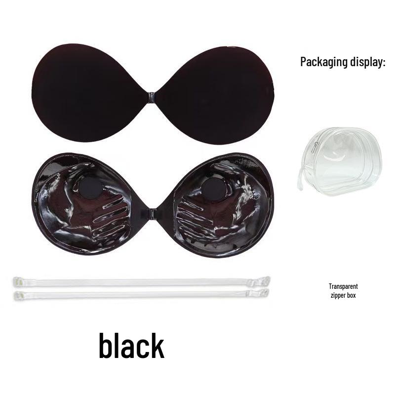 Reggiseno invisible a coppa tonda senza spalline: Migliorare i Pasties per Donne - Anti-Rilassamento, Sollevare Seno Piccolo