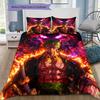 Cartoon Pattern Bedding Quilt Set Quilt Cover Pillowcase Home Decoration Birthday Gift (1 * Duvet Cover + 2 * Pillowcase, Without Core)