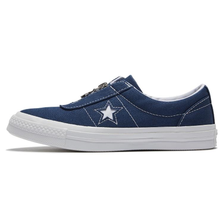 (WMNS) Converse One Star Темно-синие на молнии Женские 564207C EU 35