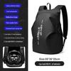 Waterproof Motorcycle Helmet Backpack - Large Capacity Travel Bag for Men & Women