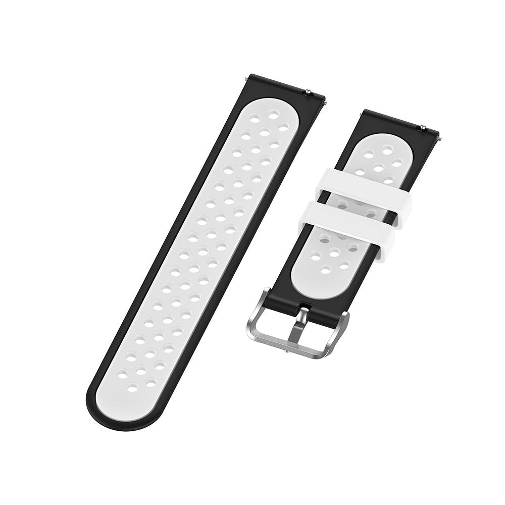 18 mm 20 mm 22 mm Silikonarmband für Huawei Uhr GT4 41 mm 46 mm GT2 Pro Smart Watch Band für Garmin Vivoactive 5/4/3 Venu