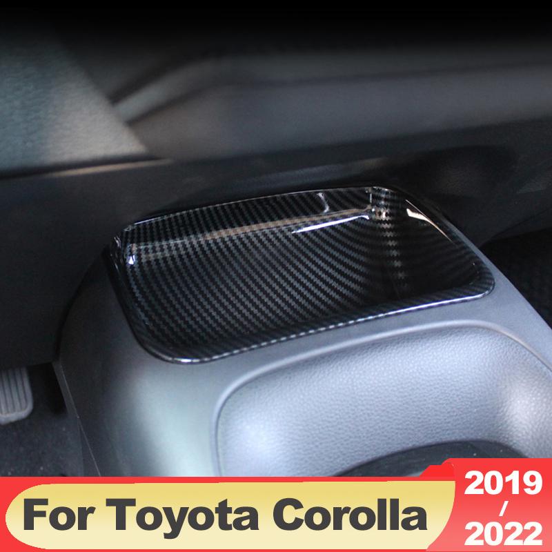 ABS Car Glove Box Co-pilot Refit Clapboard Partition Plate Bulkhead Support Board Trim Cover For Toyota Corolla E210 -2022