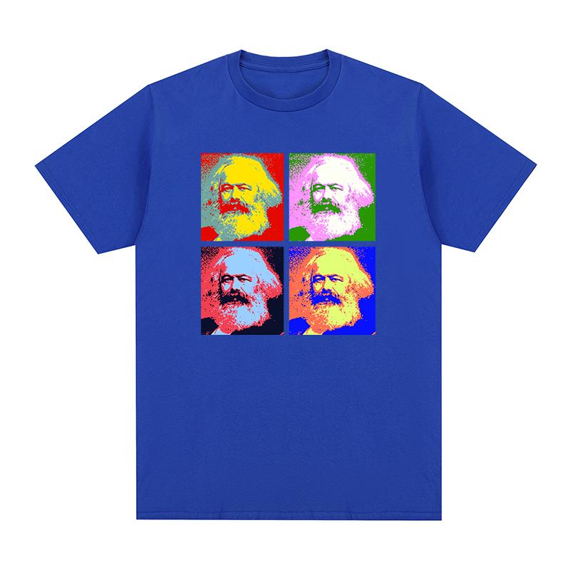 Karl Marx Communism CCCP Tshirt Communist Lenin Engels Tshirt Cotton Unisex T Shirt New TEE TSHIRT Womens Tops