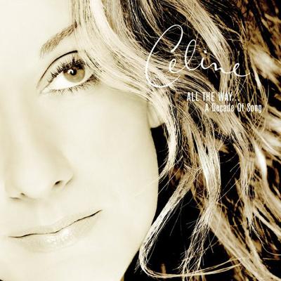 CD CELINE DION  All the Way...a Decade of Song 4966542 Epic 1999 Canada Rock Used