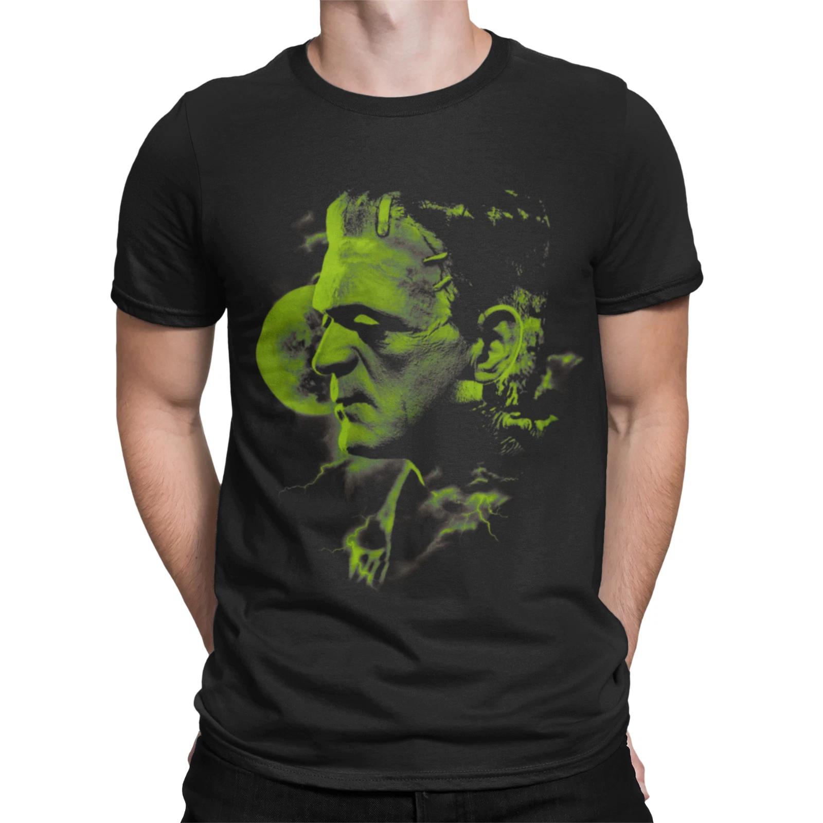 Frankenstein horror Christmas birthday sci fi film movie t shirt S
