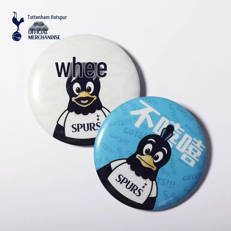 Tottenham Hotspur Club Mascot Badge Pin
