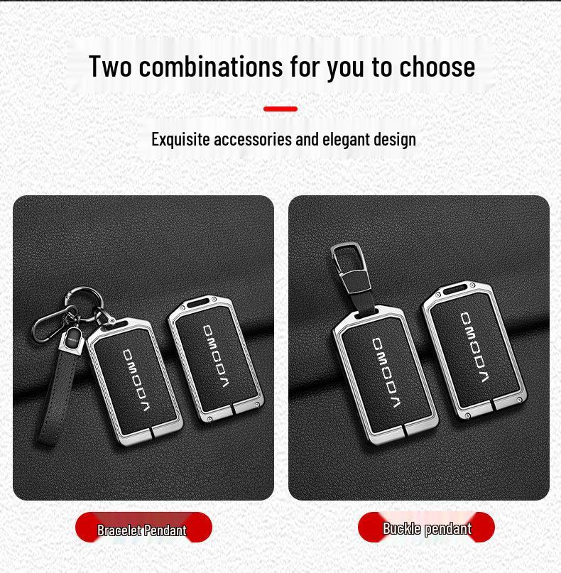 OMODA E5/S5/C5 Remote Key Protective Case