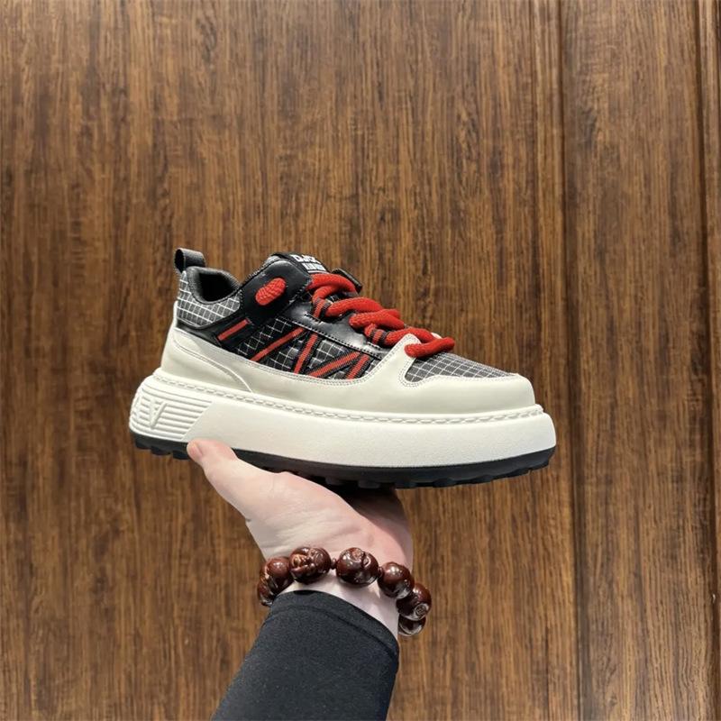 Spring new comfortable high-end casual shoes platform sports shoes dj 38 leather shoe size